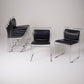 SET OF 8 KAZUHIDE TAKAHAMA CHAIRS, 1970s