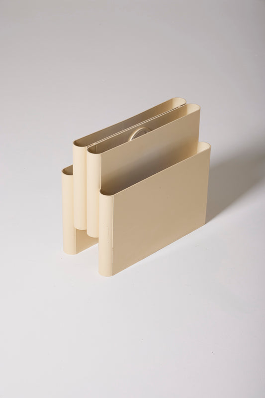 GIOTTO STOPPINO MAGAZINE RACK