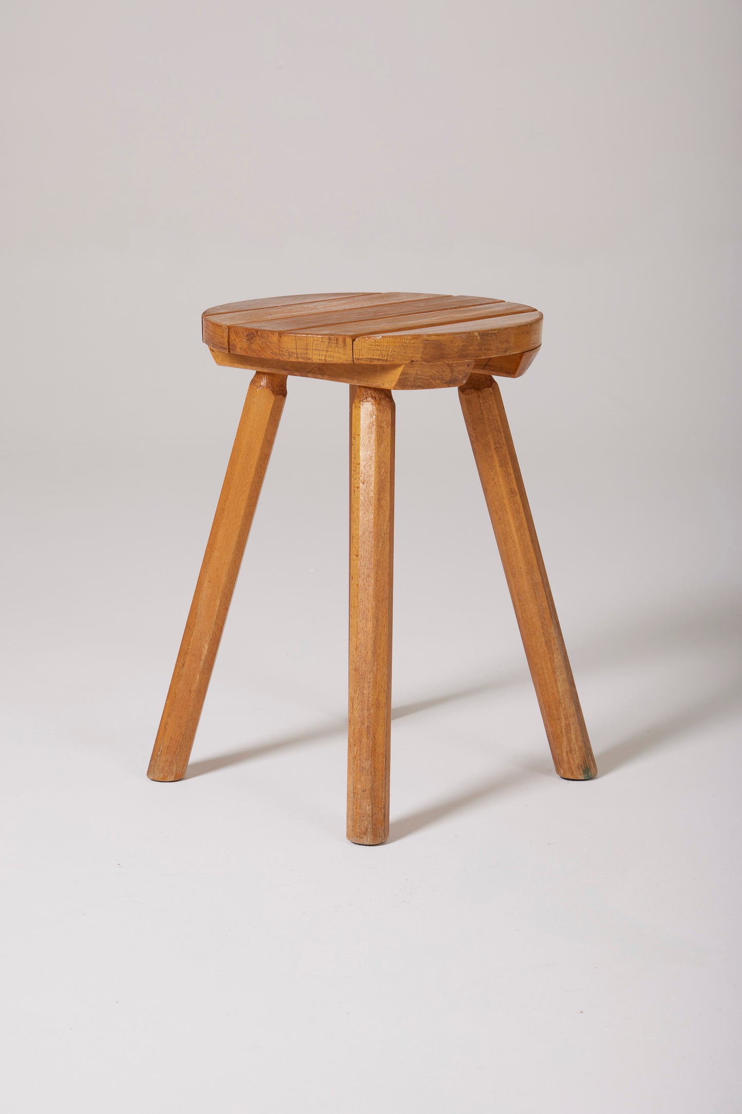 WOODEN STOOL