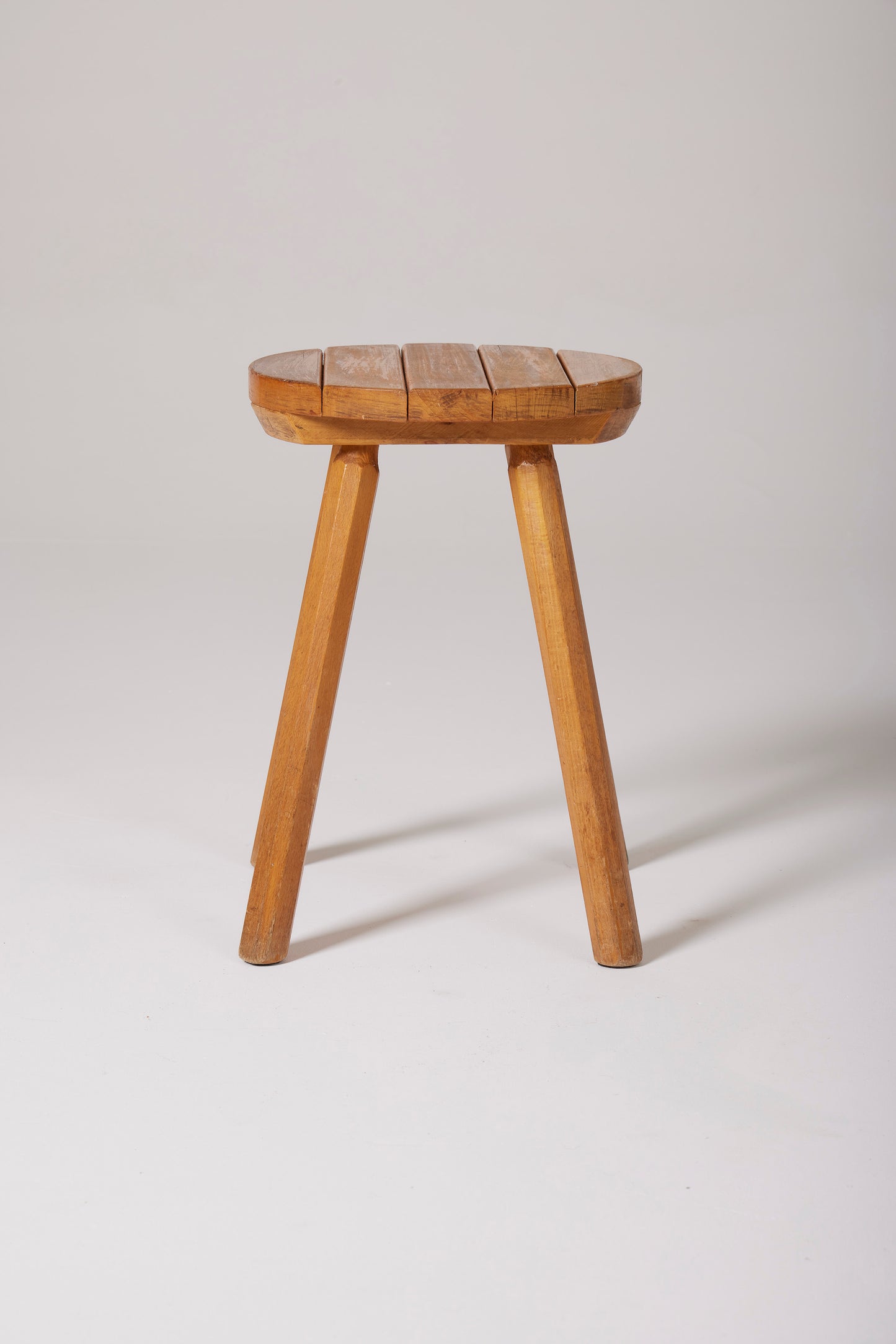 WOODEN STOOL