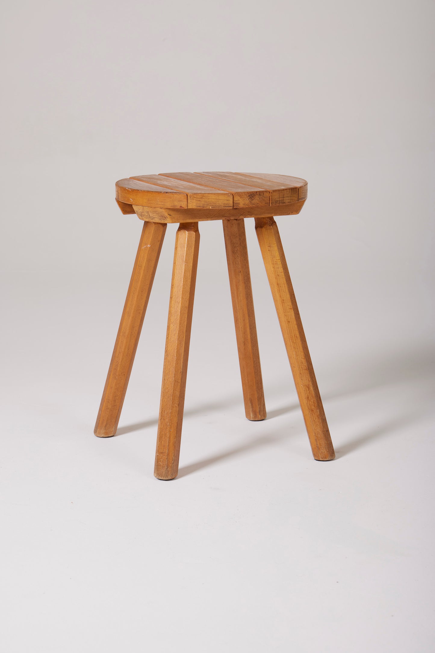 WOODEN STOOL