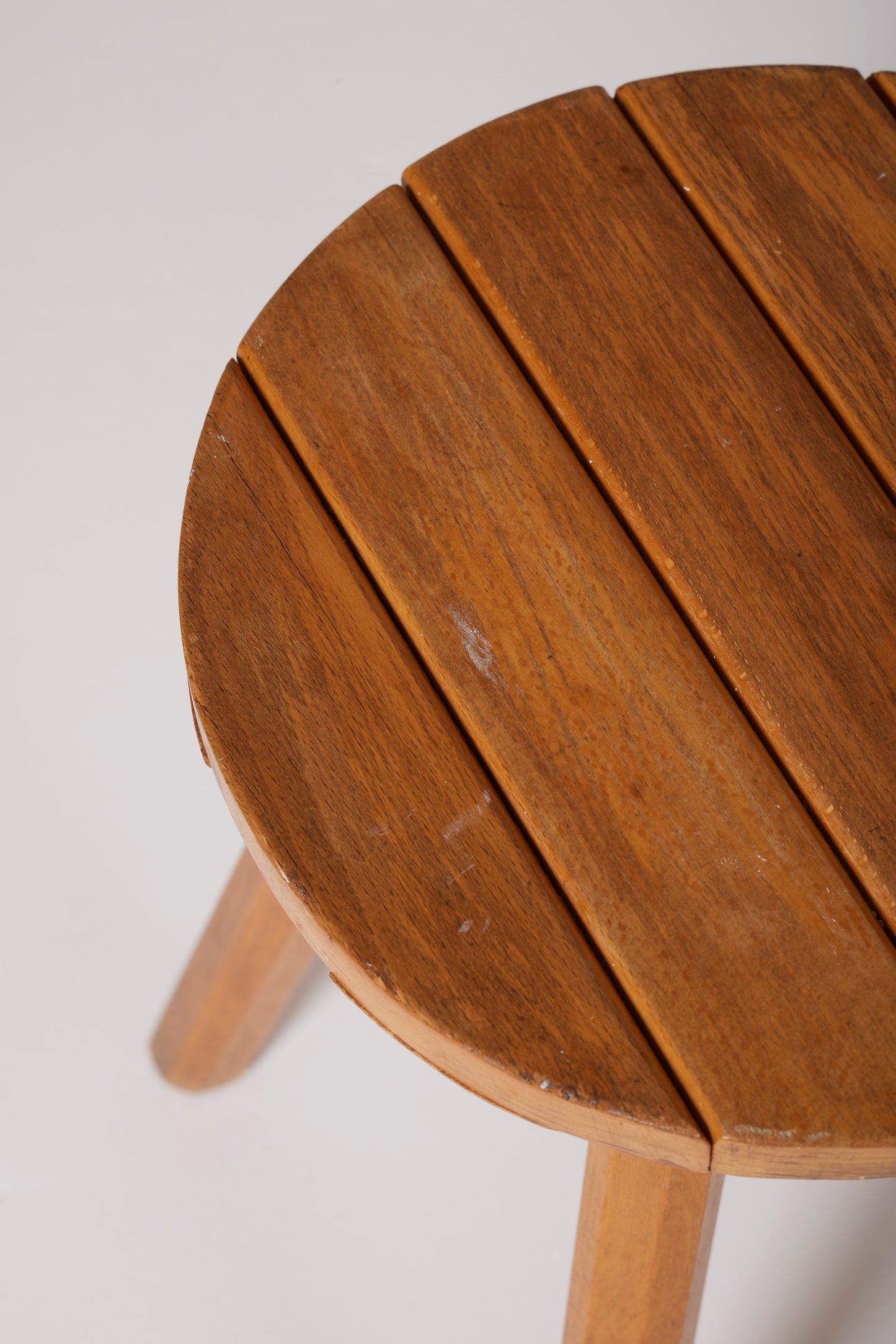 WOODEN STOOL