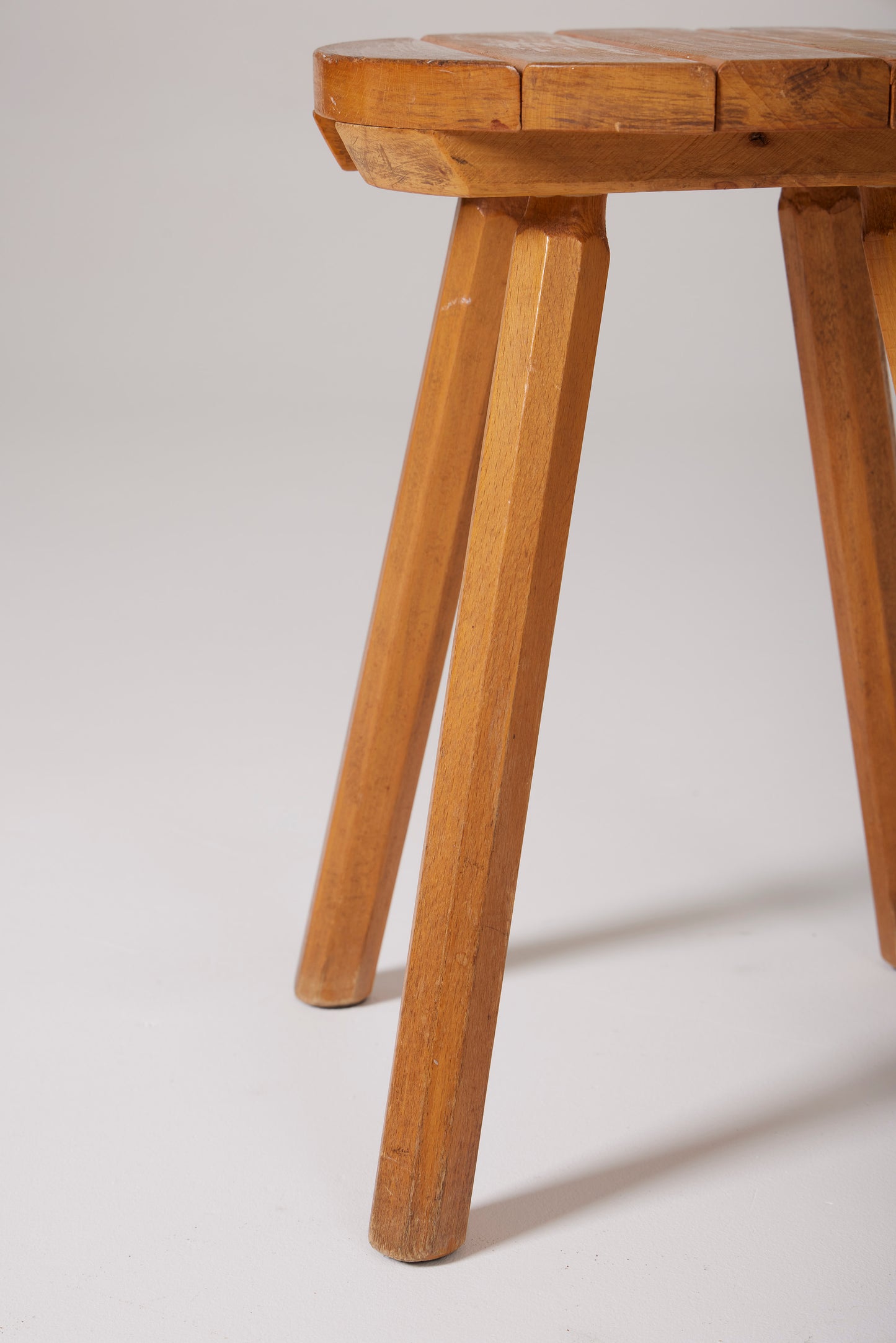 WOODEN STOOL