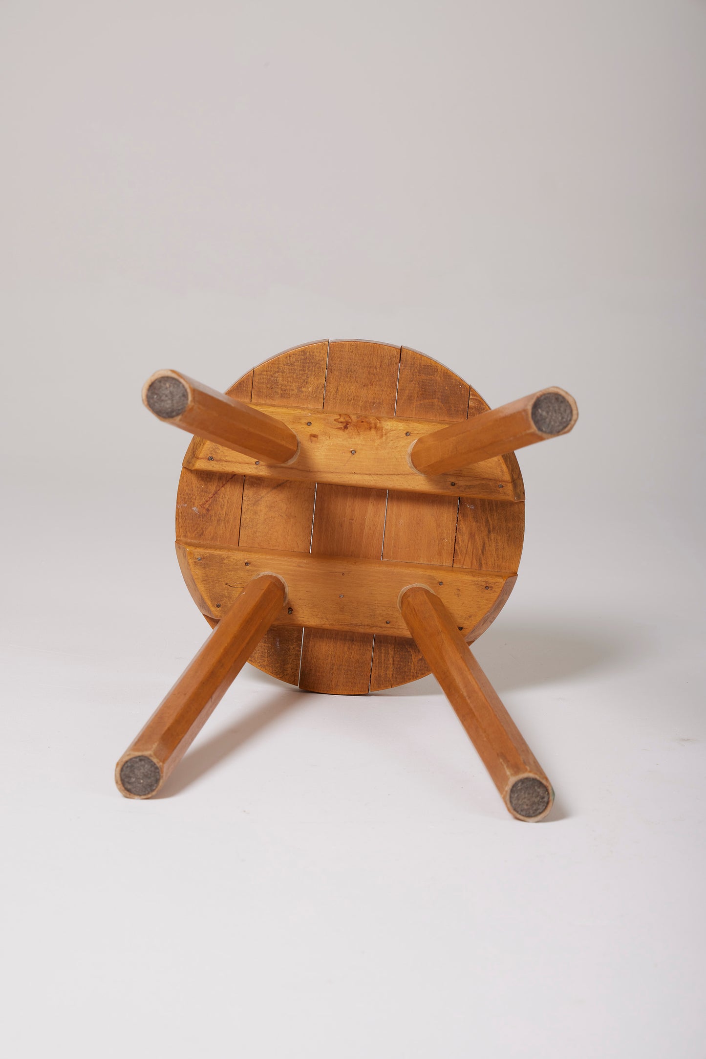 WOODEN STOOL