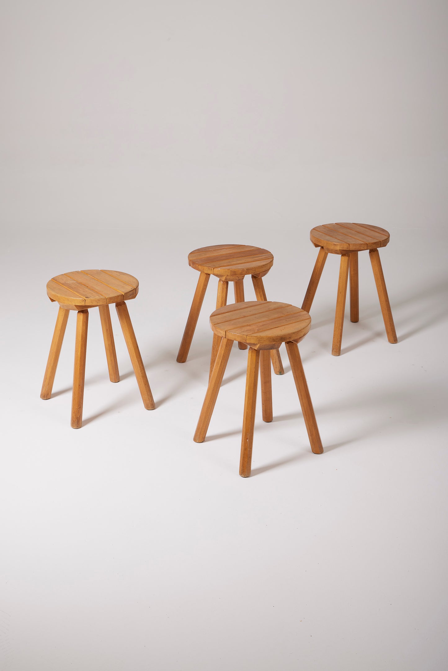 WOODEN STOOL