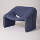 GROOVY ARMCHAIR BY PIERRE PAULIN, 1960s