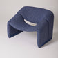 GROOVY ARMCHAIR BY PIERRE PAULIN, 1960s