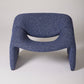 GROOVY ARMCHAIR BY PIERRE PAULIN, 1960s