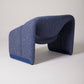 GROOVY ARMCHAIR BY PIERRE PAULIN, 1960s