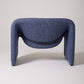 GROOVY ARMCHAIR BY PIERRE PAULIN, 1960s