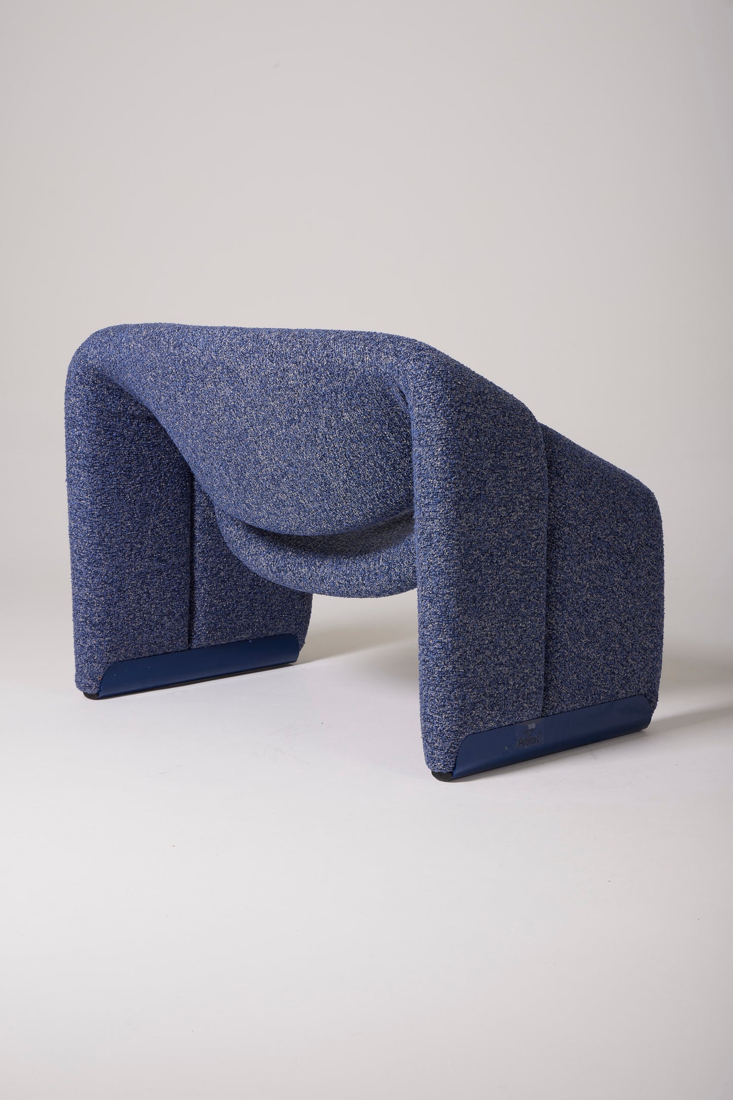 GROOVY ARMCHAIR BY PIERRE PAULIN, 1960s