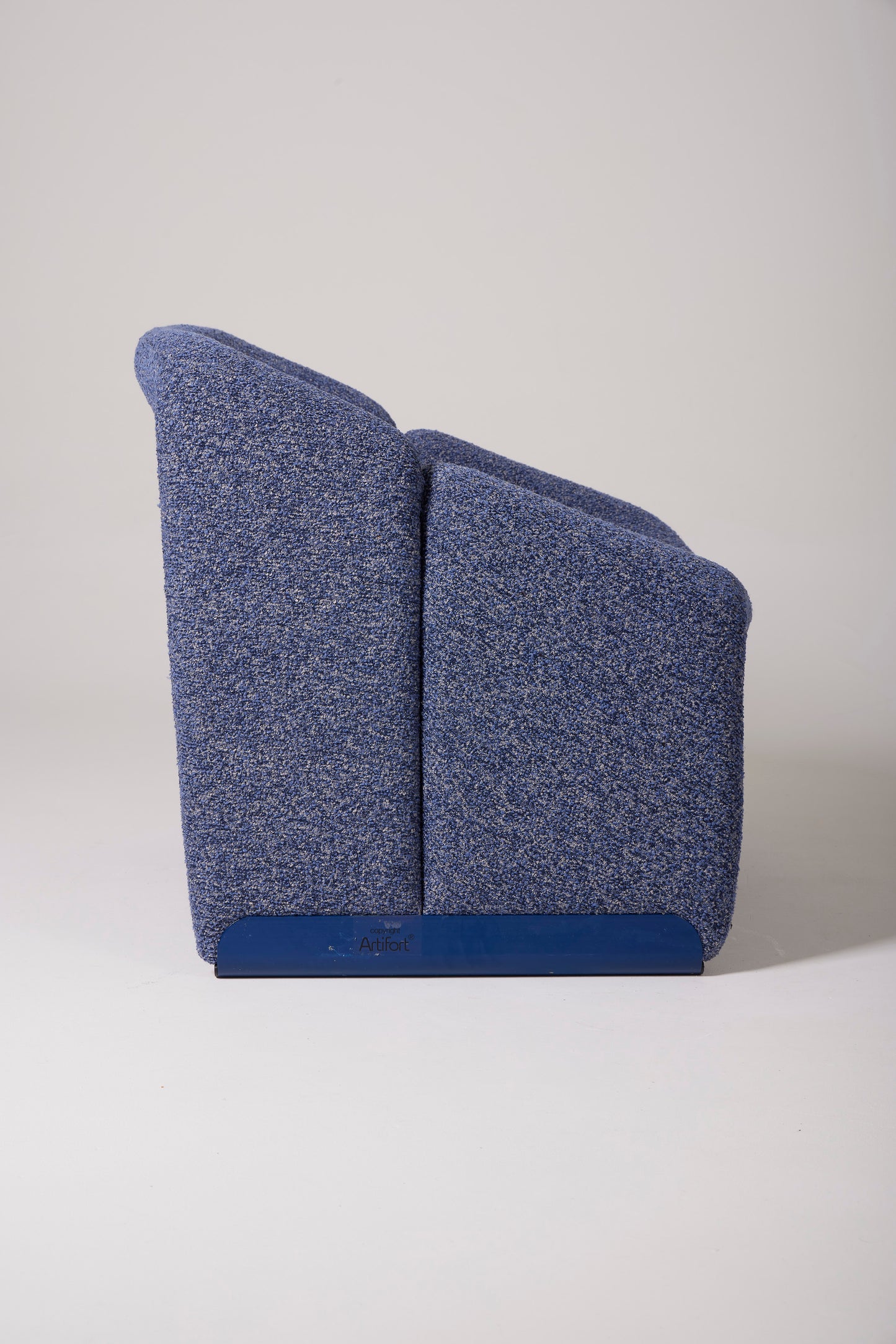 GROOVY ARMCHAIR BY PIERRE PAULIN, 1960s