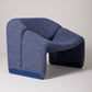 GROOVY ARMCHAIR BY PIERRE PAULIN, 1960s