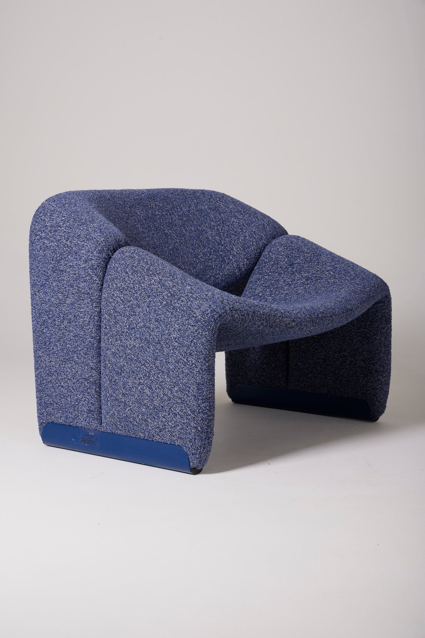 GROOVY ARMCHAIR BY PIERRE PAULIN, 1960s