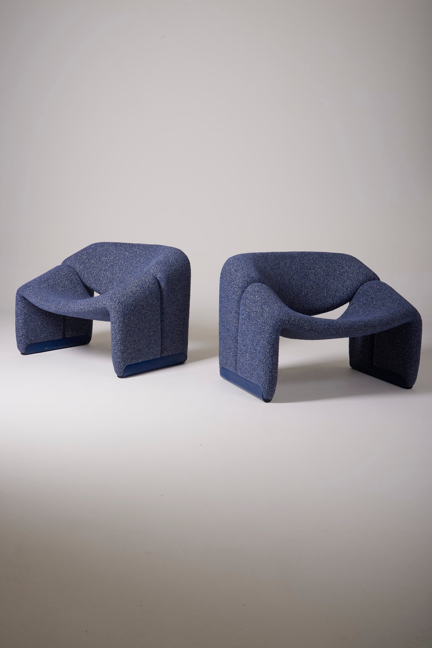 GROOVY ARMCHAIR BY PIERRE PAULIN, 1960s