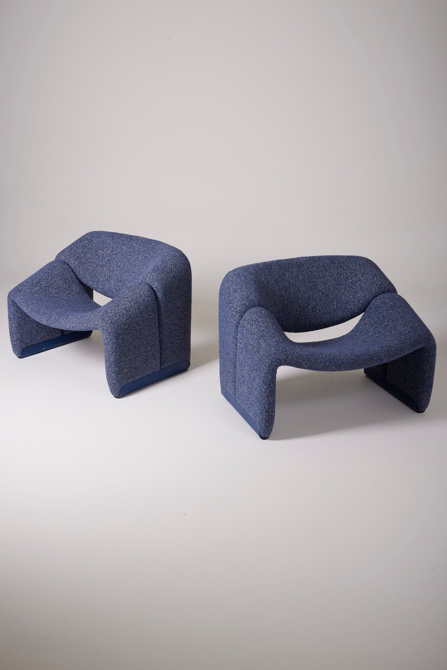 GROOVY ARMCHAIR BY PIERRE PAULIN, 1960s