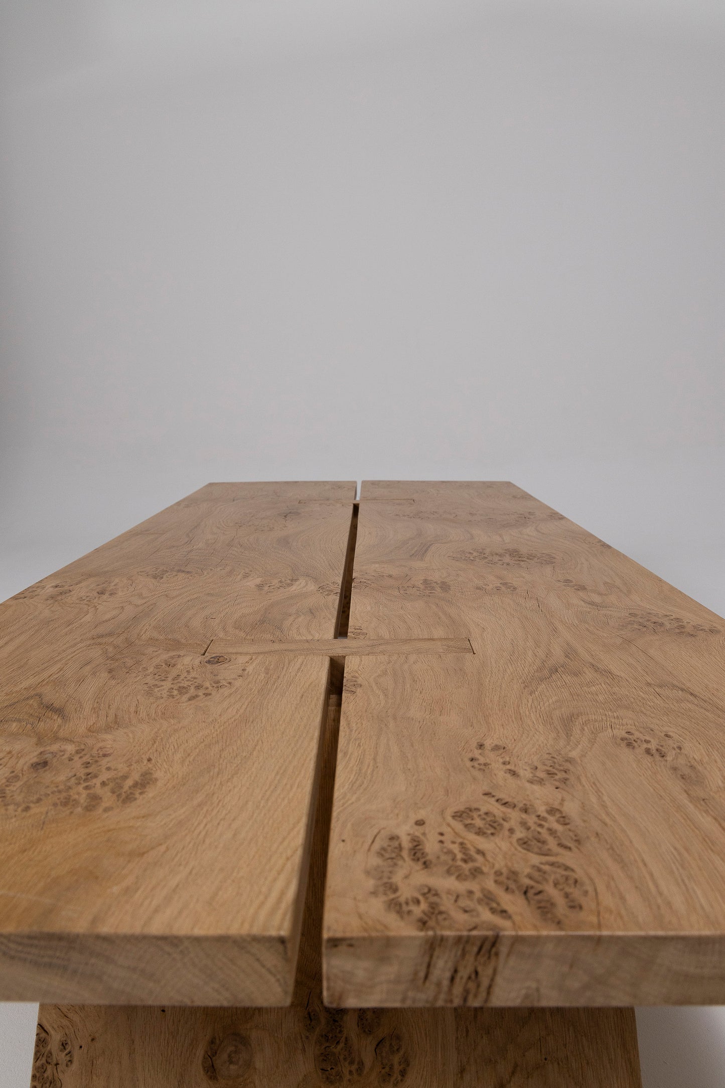 "PIPPY OAK" COFFEE TABLE