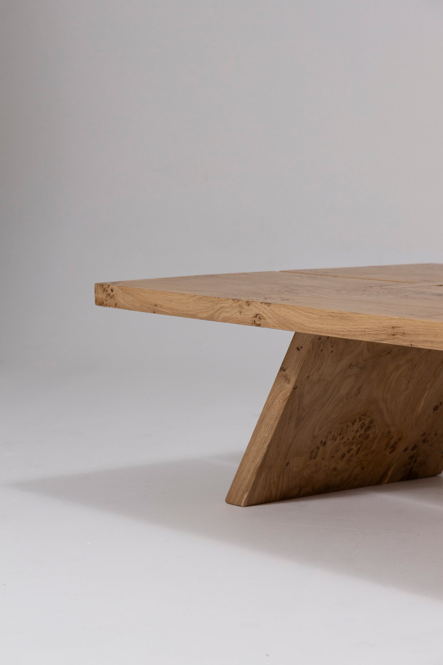 "PIPPY OAK" COFFEE TABLE