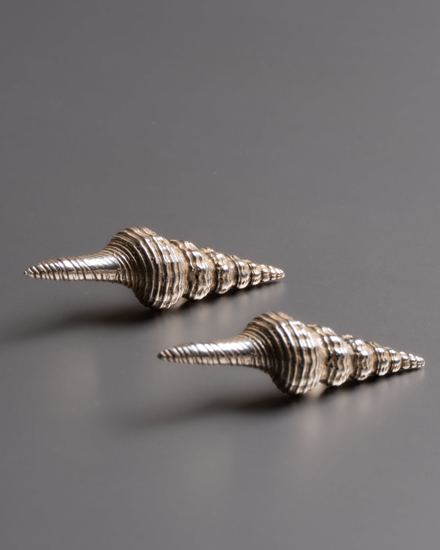 AXIS SILVER-PLATED EARRINGS