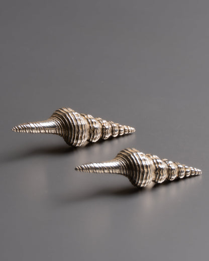 AXIS SILVER-PLATED EARRINGS