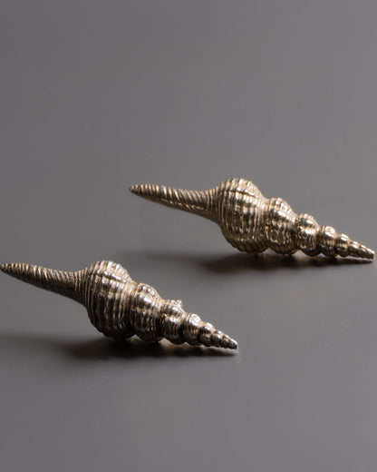 AXIS SILVER-PLATED EARRINGS