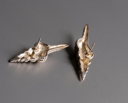 AXIS SILVER-PLATED EARRINGS