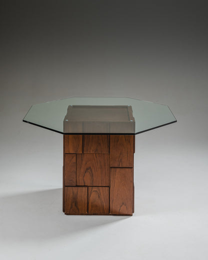 TABLE À MANGER LUCIANO FRIGERIO, 1970s