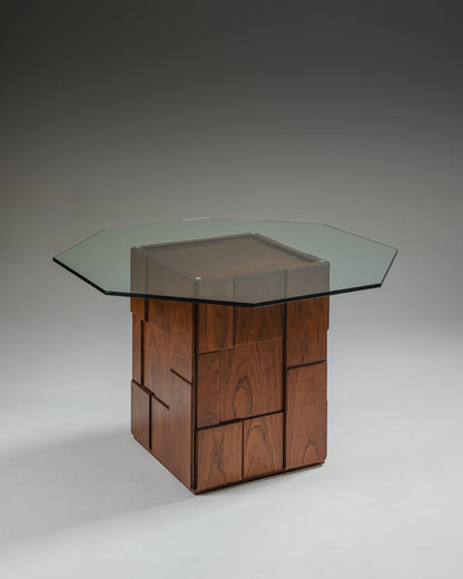 TABLE À MANGER LUCIANO FRIGERIO, 1970s