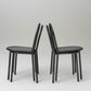 SET DE 4 CHAISES MALLET STEVENS, 1980s