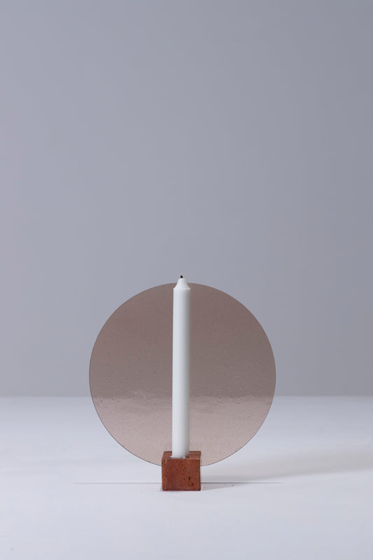 "AUREOOL" CANDLE HOLDER