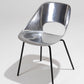 PIERRE GUARICHE ALUMINUM CHAIR, 1950s