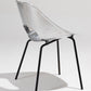 PIERRE GUARICHE ALUMINUM CHAIR, 1950s