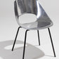 PIERRE GUARICHE ALUMINUM CHAIR, 1950s