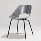 PIERRE GUARICHE ALUMINUM CHAIR, 1950s