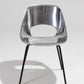 PIERRE GUARICHE ALUMINUM CHAIR, 1950s