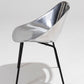 PIERRE GUARICHE ALUMINUM CHAIR, 1950s