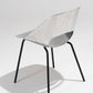 PIERRE GUARICHE ALUMINUM CHAIR, 1950s