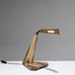 LAMPE DE BUREAU ARTICULÉE EN IROKO