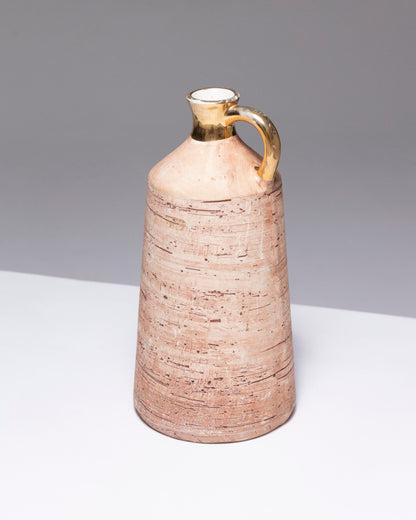 “LIÈGE” EARTHENWARE Jug, RAVELLI, 1950s