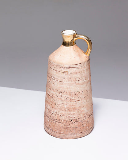 “LIÈGE” EARTHENWARE Jug, RAVELLI, 1950s