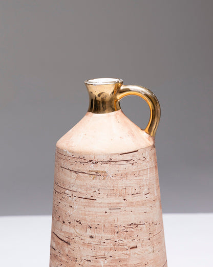 “LIÈGE” EARTHENWARE Jug, RAVELLI, 1950s