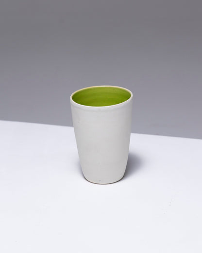 THREE KERAMOS CERAMIC CUPS, 1960s