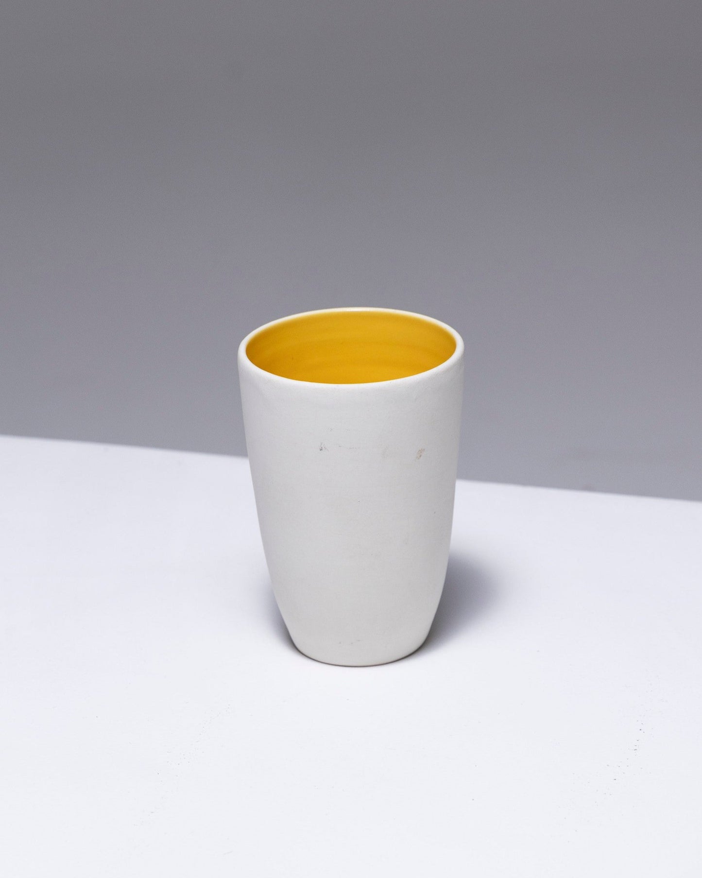 THREE KERAMOS CERAMIC CUPS, 1960s