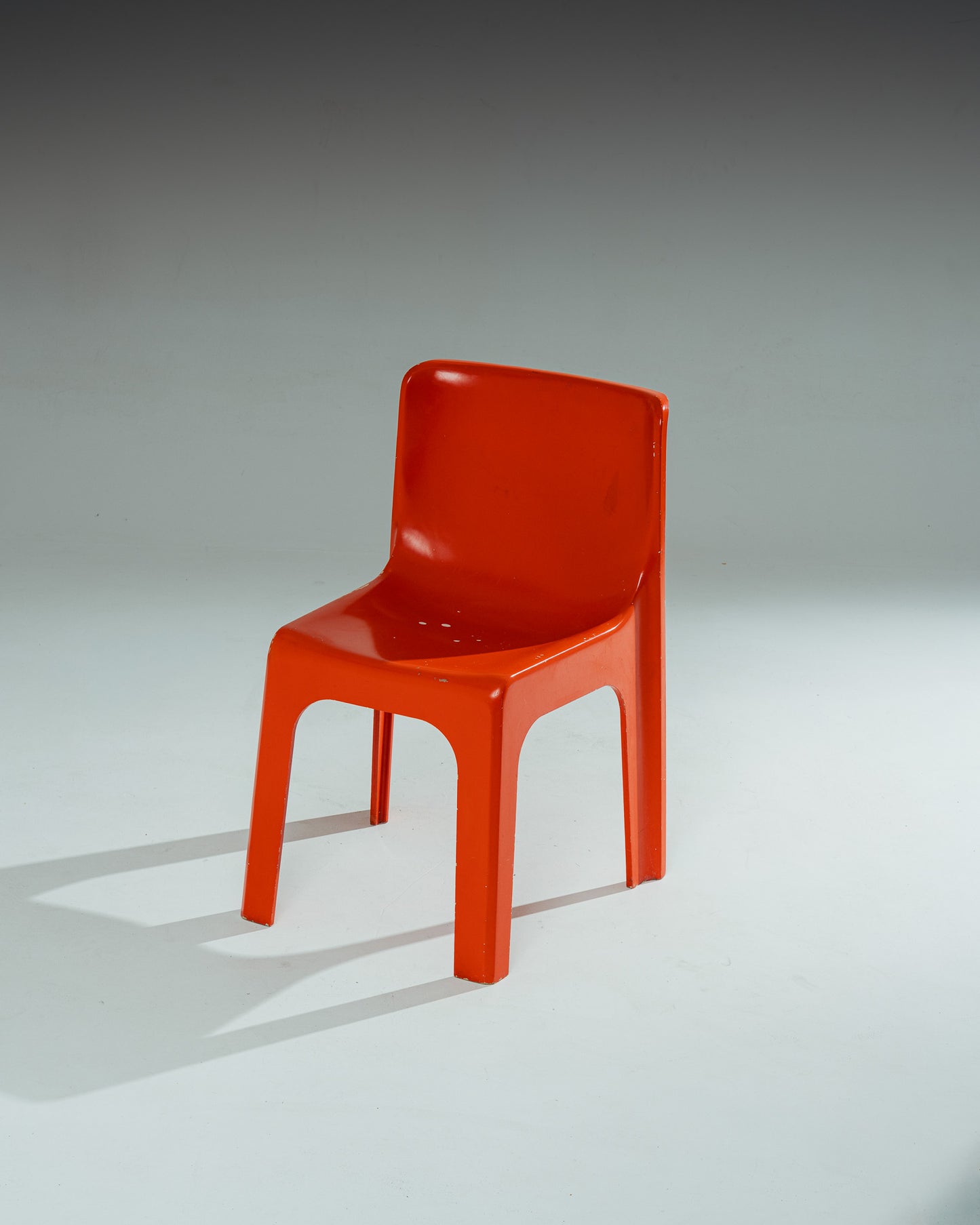 CHAISE MONOBLOC, ÉTIENNE FERMIGIER, 1970s