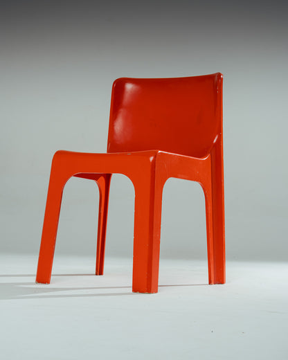 CHAISE MONOBLOC, ÉTIENNE FERMIGIER, 1970s