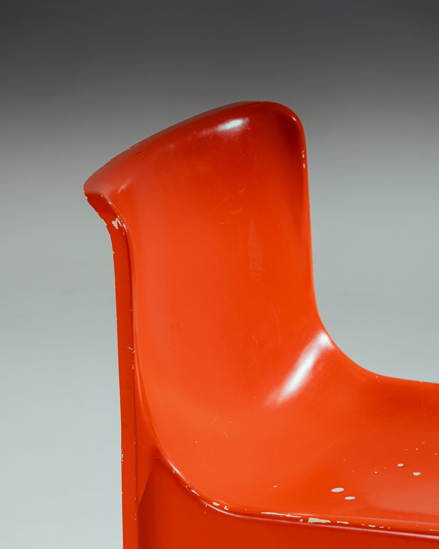CHAISE MONOBLOC, ÉTIENNE FERMIGIER, 1970s
