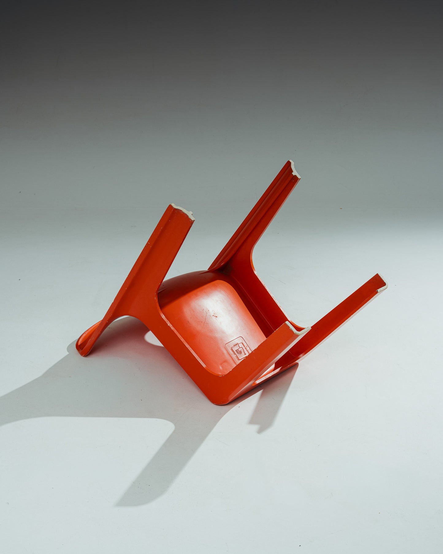 CHAISE MONOBLOC, ÉTIENNE FERMIGIER, 1970s