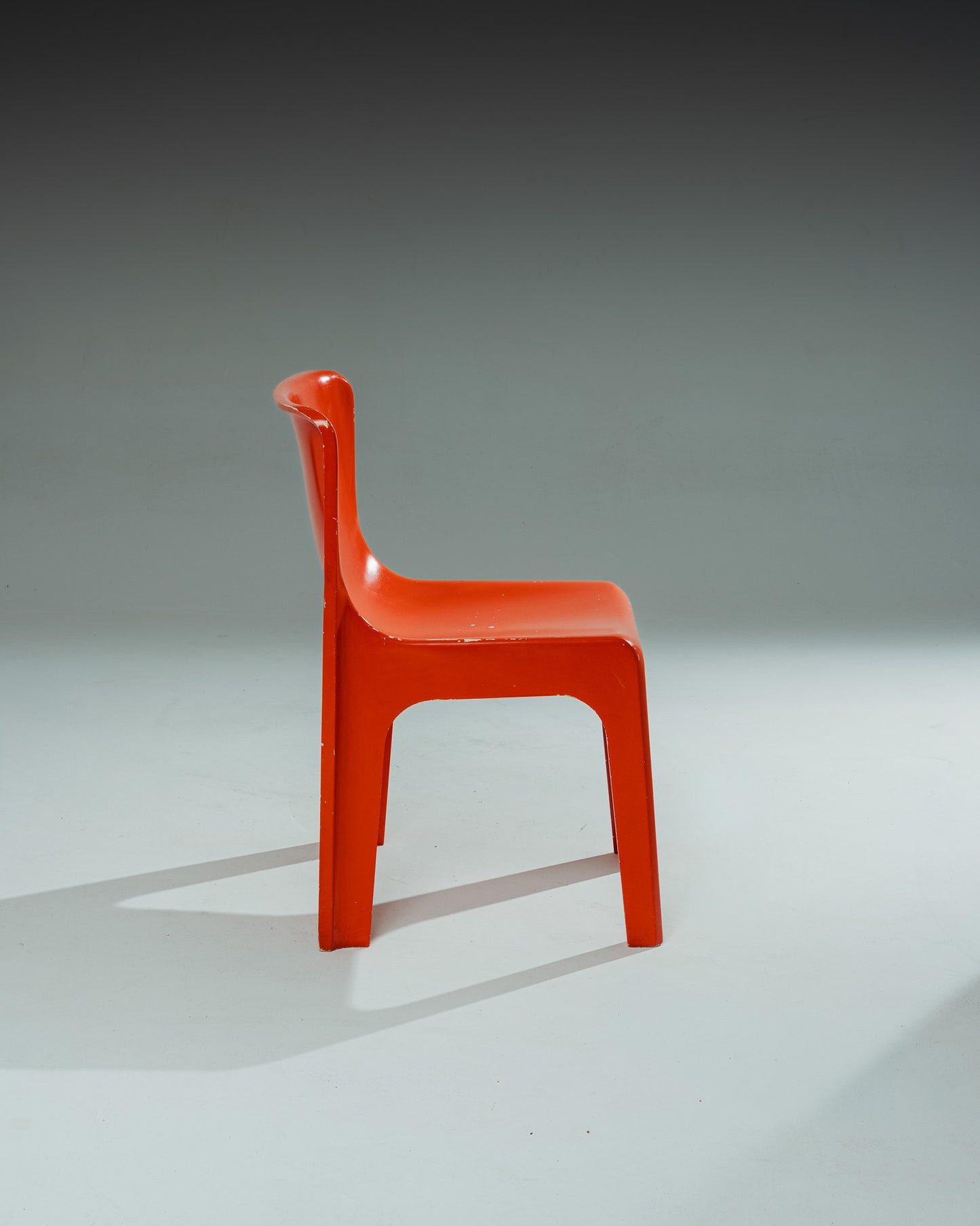 CHAISE MONOBLOC, ÉTIENNE FERMIGIER, 1970s