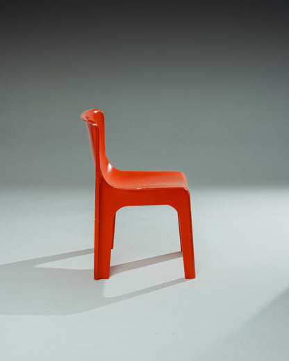 CHAISE MONOBLOC, ÉTIENNE FERMIGIER, 1970s
