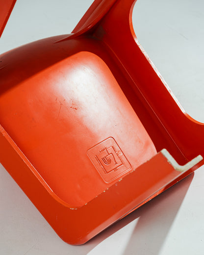 CHAISE MONOBLOC, ÉTIENNE FERMIGIER, 1970s